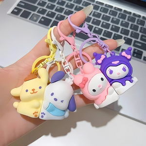 Sanrio Magnetic Buddy Keychain - Tinyminymo