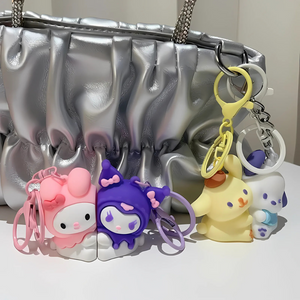 Sanrio Magnetic Buddy Keychain - Tinyminymo