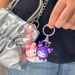 Sanrio Magnetic Buddy Keychain - Tinyminymo
