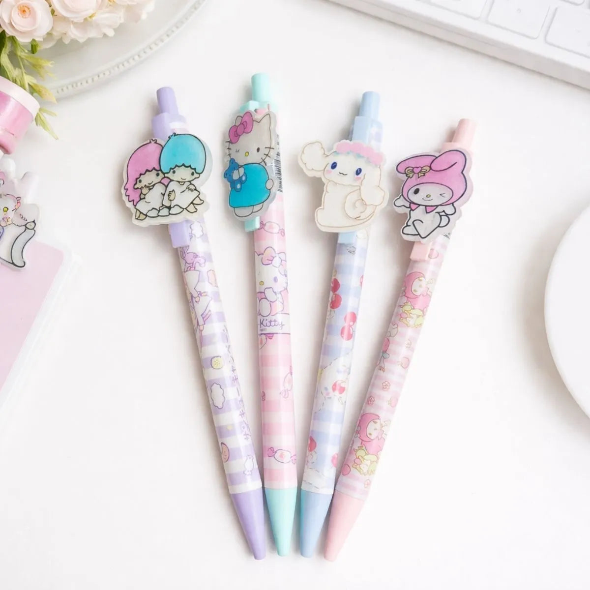 Four Designs of Sanrio Mechanical Pencils - Tinyminymo