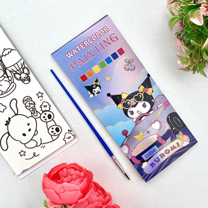 Sanrio Water Color Painting Pad - Tinyminymo