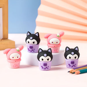 Sanrio in Tub Pencil Sharpener - Tinyminymo