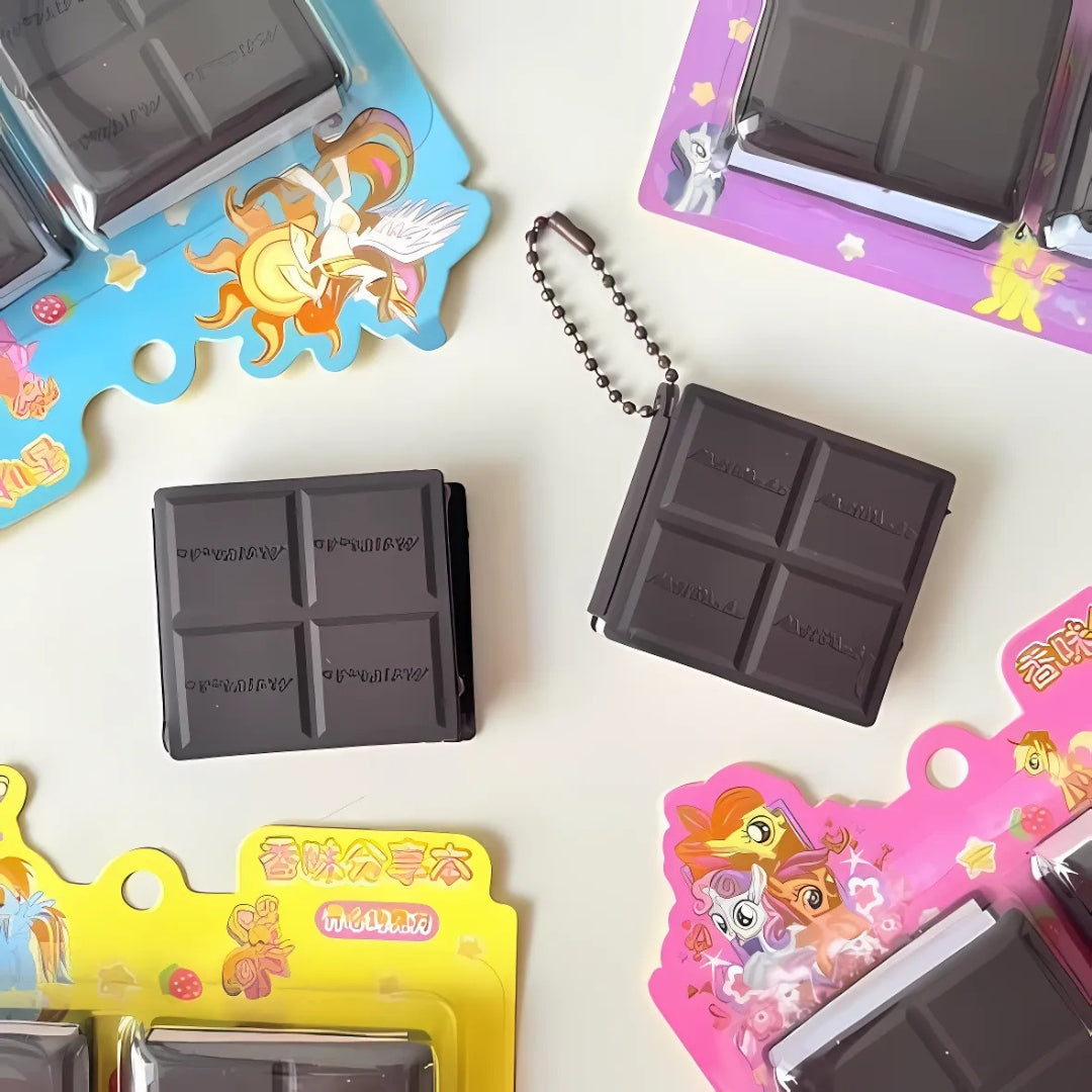 Scented Chocolate Bar Memopad