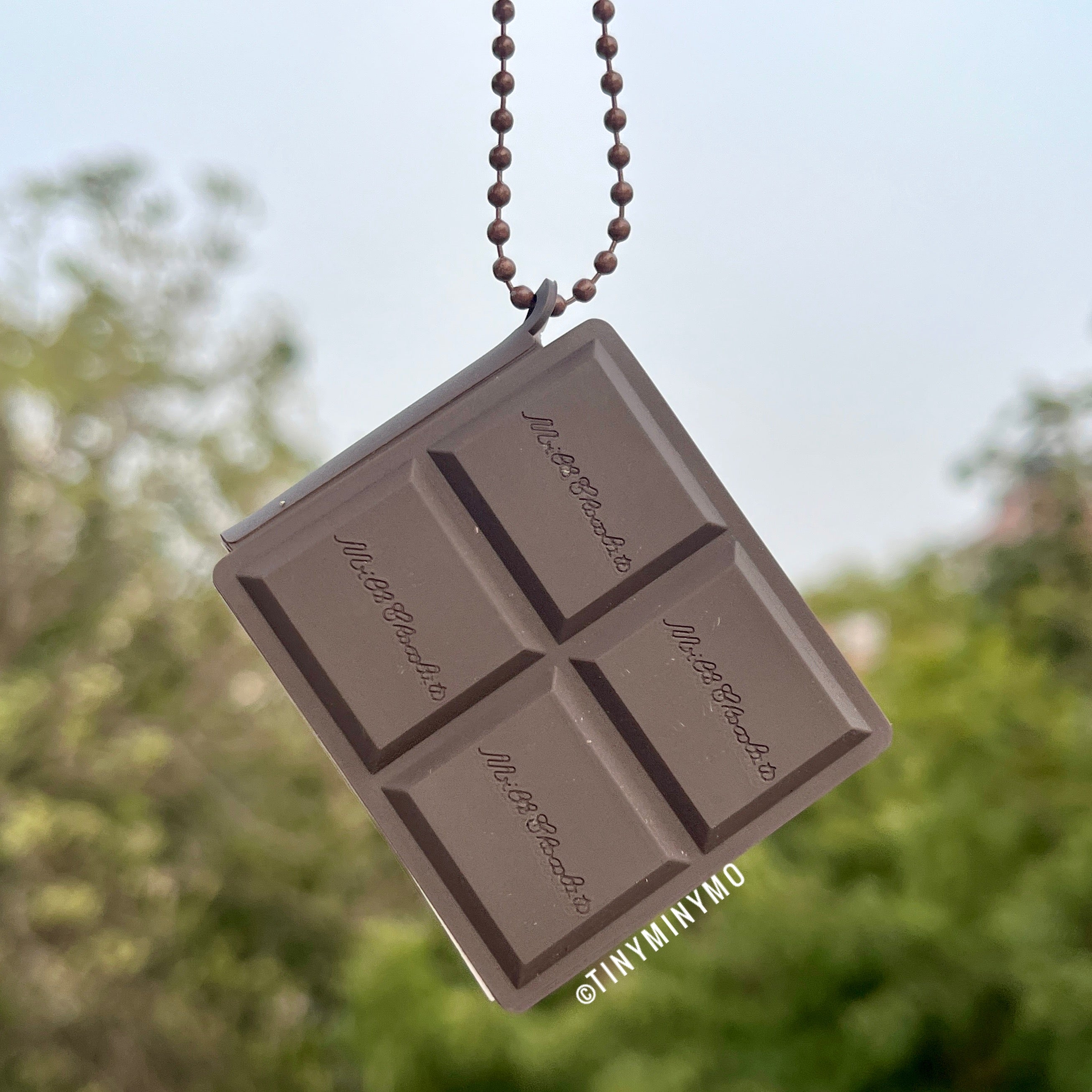 Scented Chocolate Bar Memopad