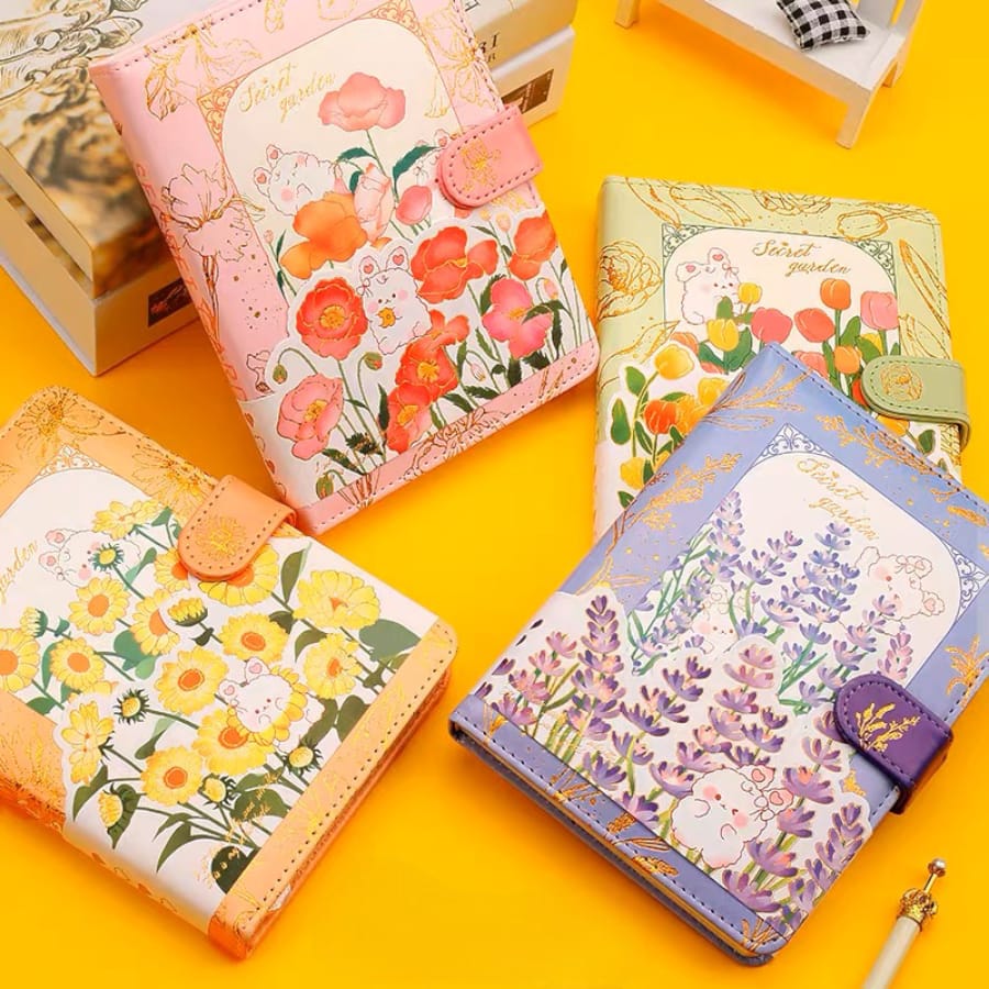 Secret Garden Kawaii Planner