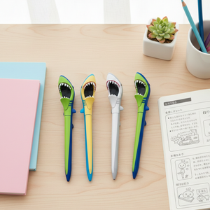 Colorful Shark Pens - Tinyminymo