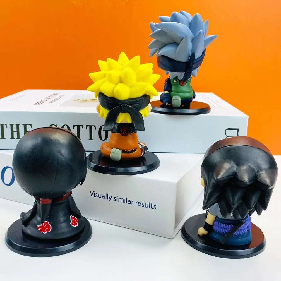 Sitting Naruto Action Figure