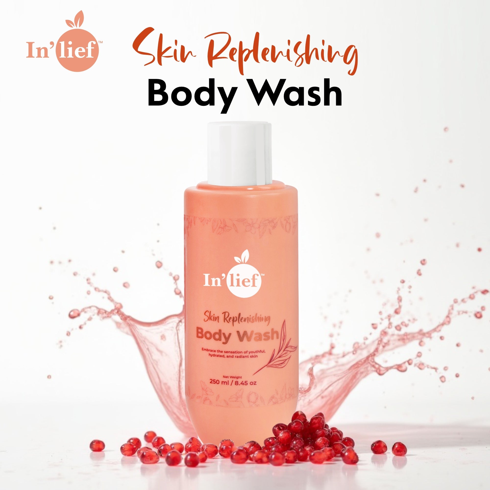 In'Lief Skin Replenishing Body Wash