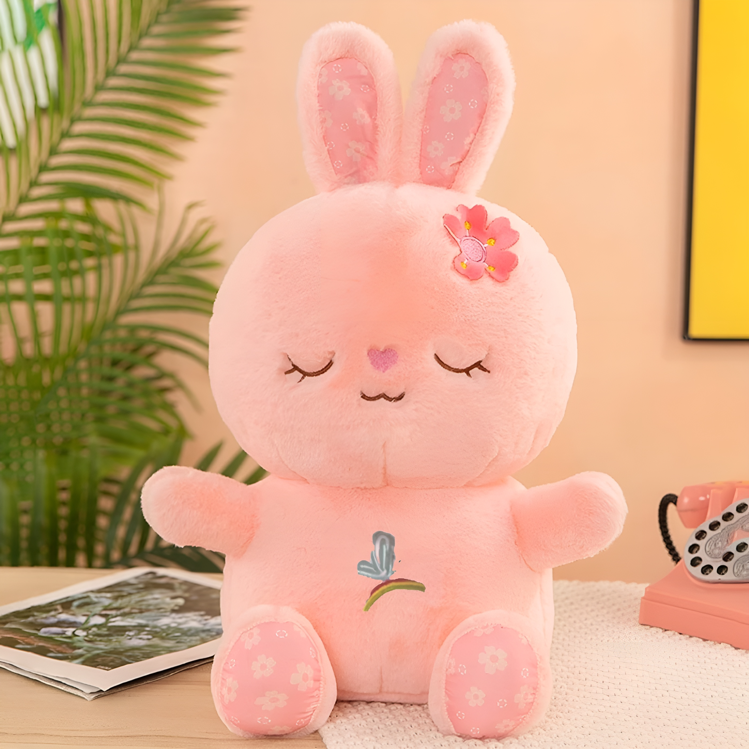 Sleeping Bunny Soft Toy