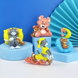 Sleeping Tom and Jerry Action Figure - Tinyminymo