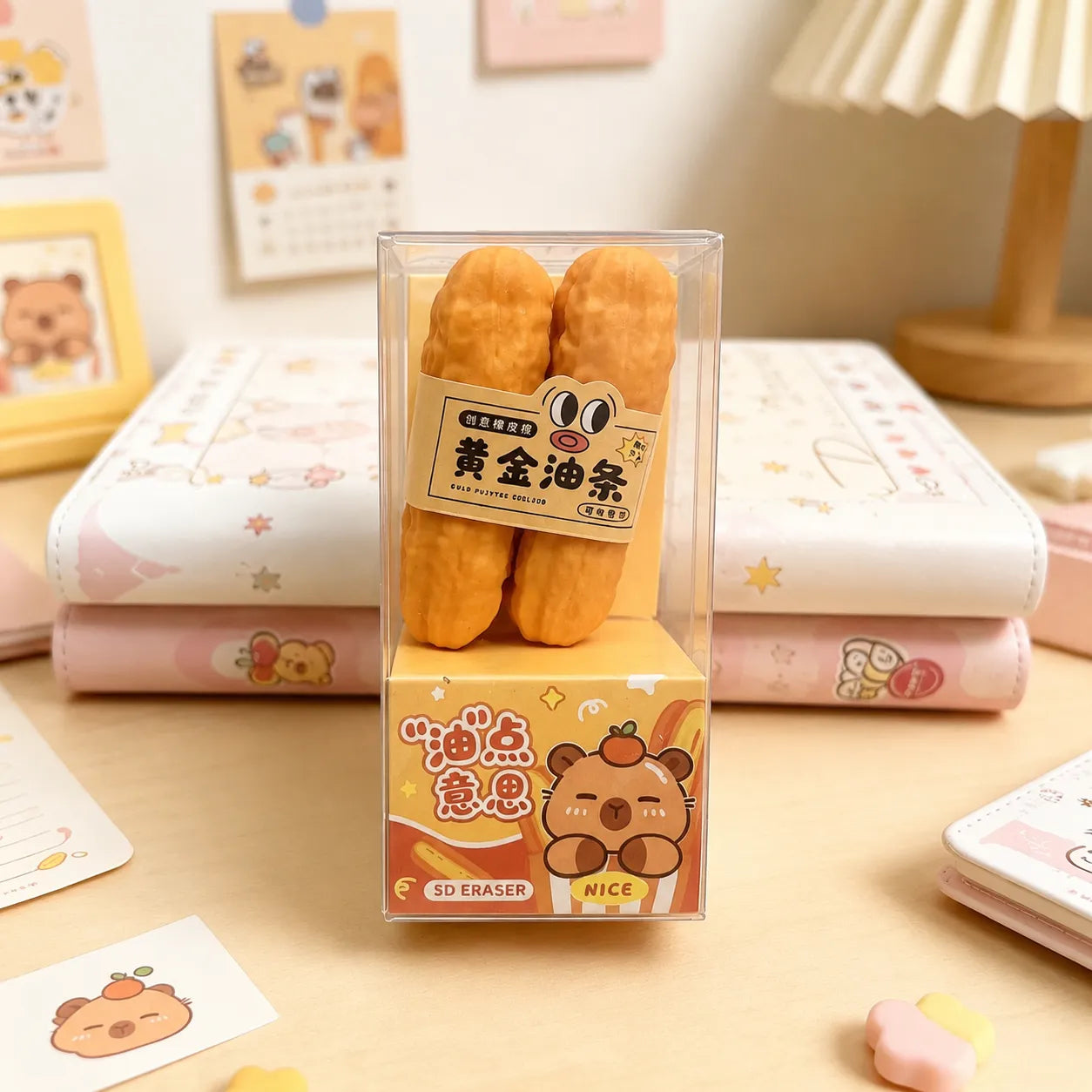 Snacks Eraser