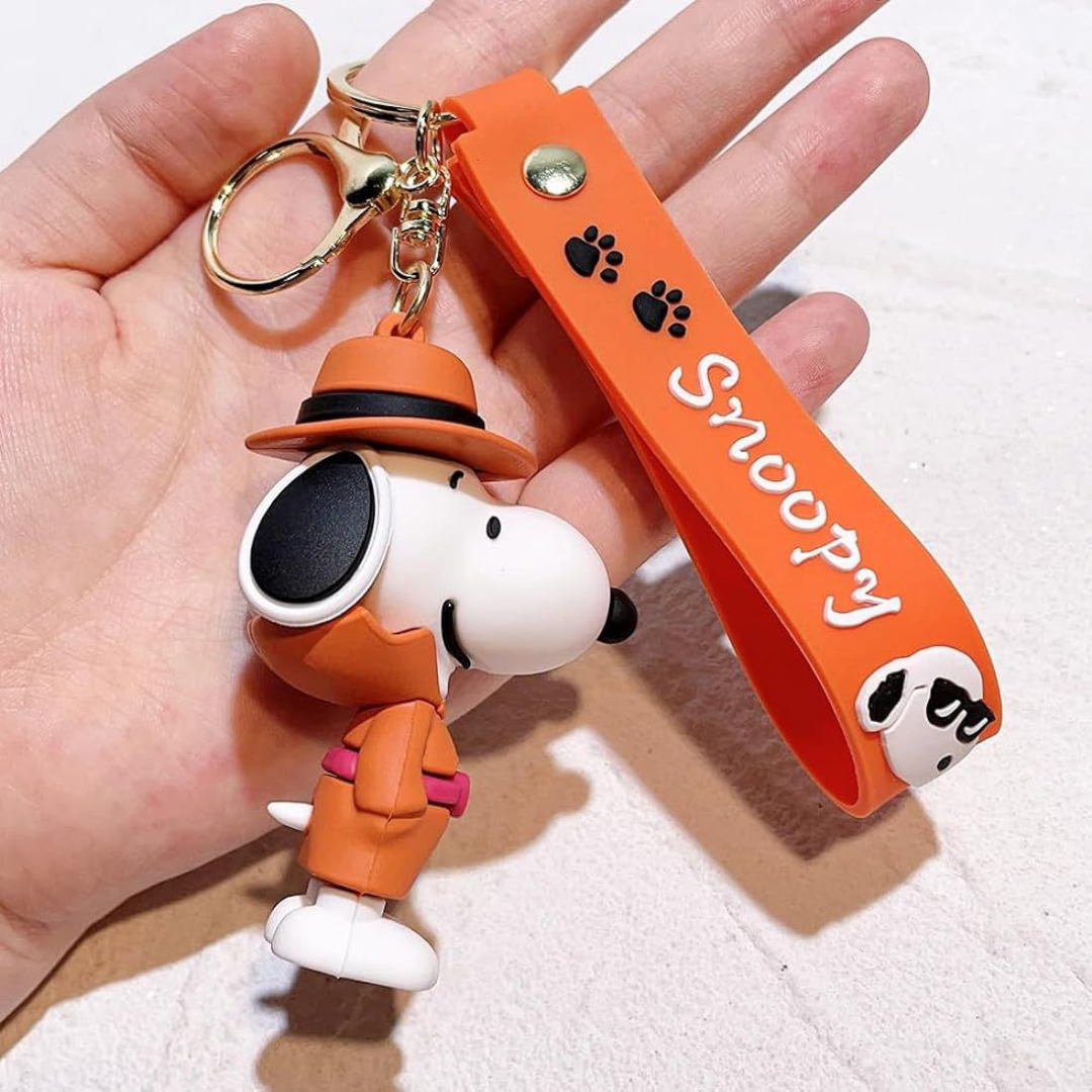 Snoopy 3D Keychain