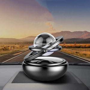 Solar Automatic Rotating Car Air Freshner - Tinyminymo