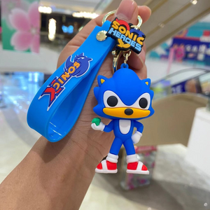 Sonic Heroes 3D Keychain - Tinyminymo