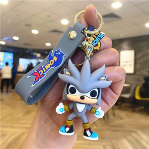 Sonic Heroes 3D Keychain - Tinyminymo