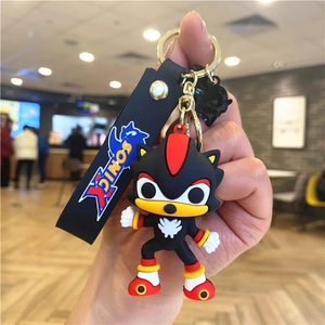 Sonic Heroes 3D Keychain - Tinyminymo