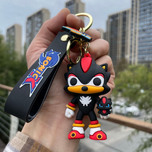 Sonic Heroes 3D Keychain - Tinyminymo