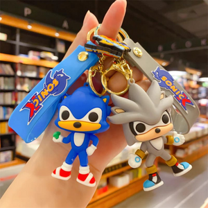 Sonic Heroes 3D Keychain - Tinyminymo