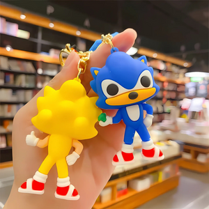 Sonic Heroes 3D Keychain - Tinyminymo