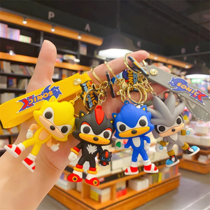 Sonic Heroes 3D Keychain - Tinyminymo