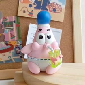 Spongebob and Patrick Action Figure - Tinyminymo
