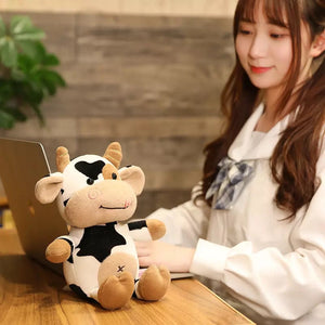 Spotted Cow Soft Toy - Tinyminymo