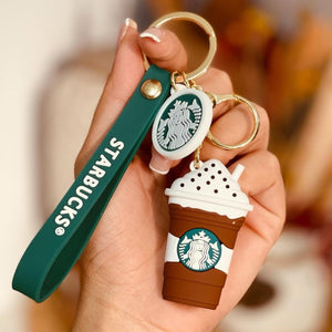 Starbucks Coffee 3D Keychain - Tinyminymo