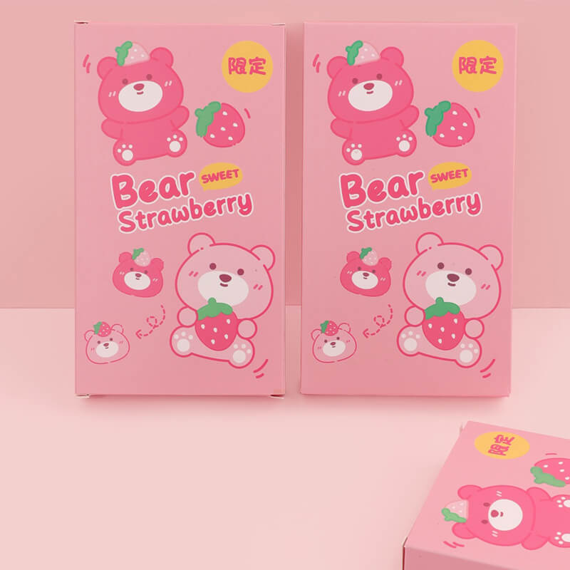 Strawberry Bear Mystery Box - Tinyminymo