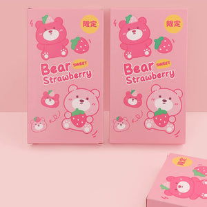 Strawberry Bear Mystery Box - Tinyminymo