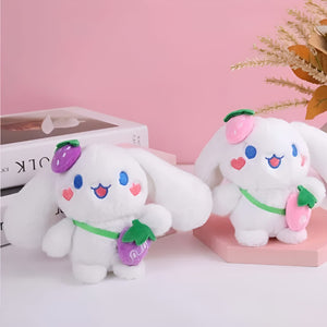 Strawberry Cinnamoroll Plush Keychain - Tinyminymo