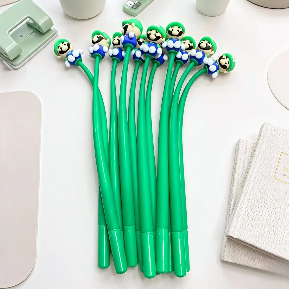 Collection for Green Color Mario Pens - Tinyminymo