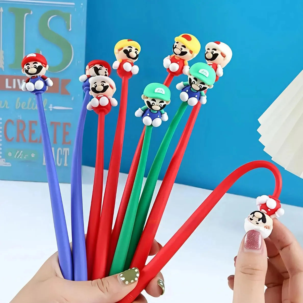 Dancing Mario Pens - Tinyminymo