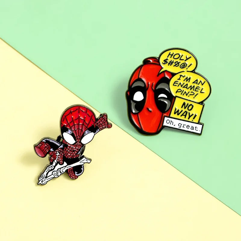 Superhero Lapel Pin - Tinyminymo