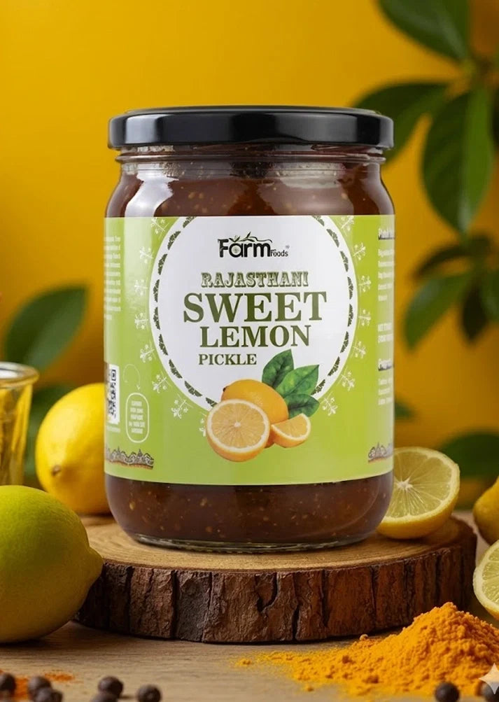 Rajasthani Sweet Lemon