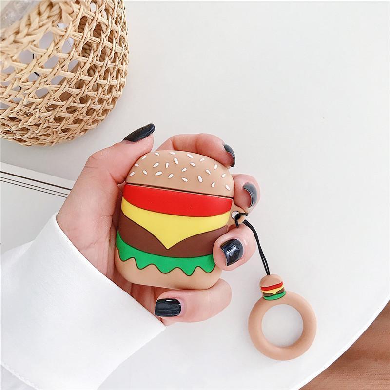 Airpod Cover - Burger