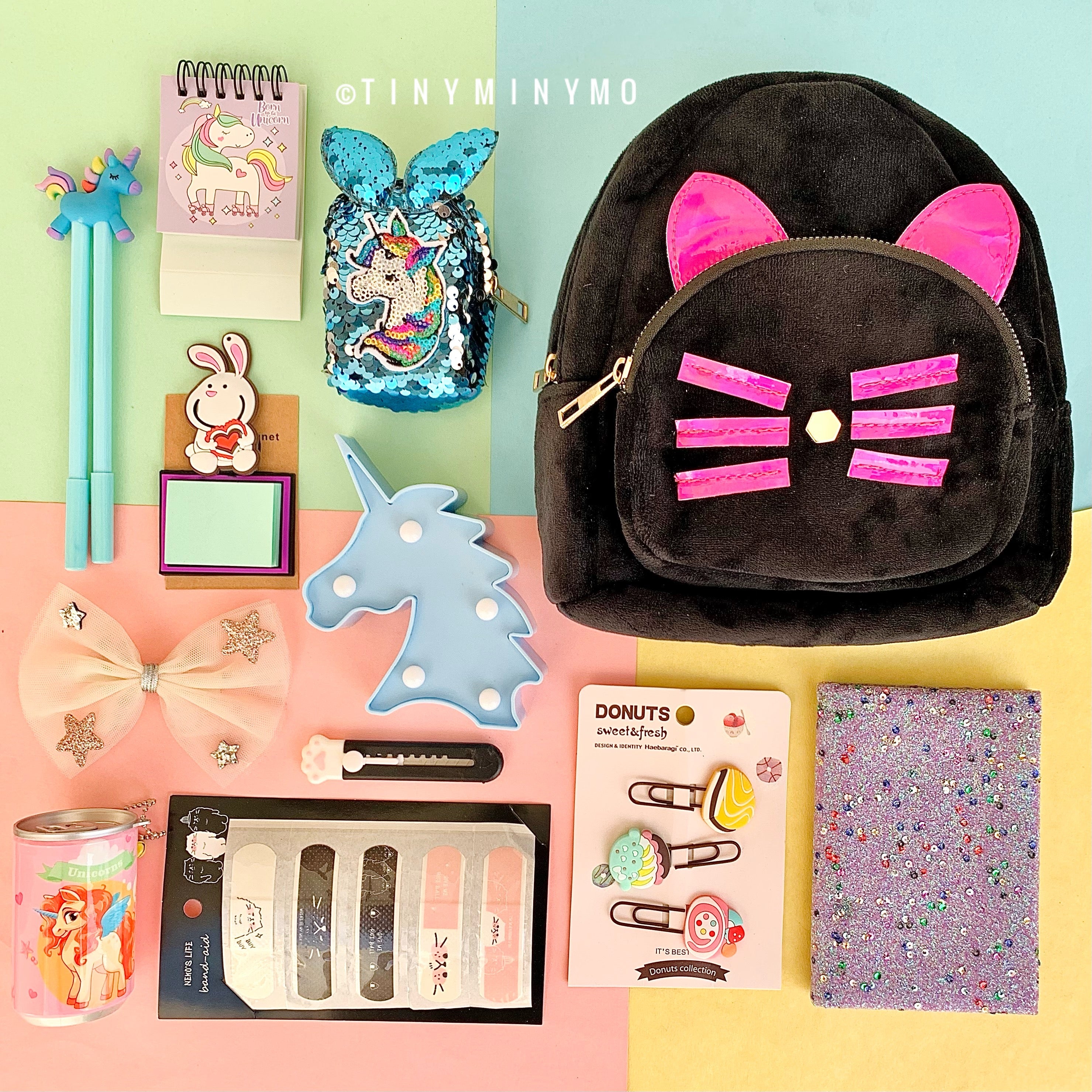 The Backpack Combo