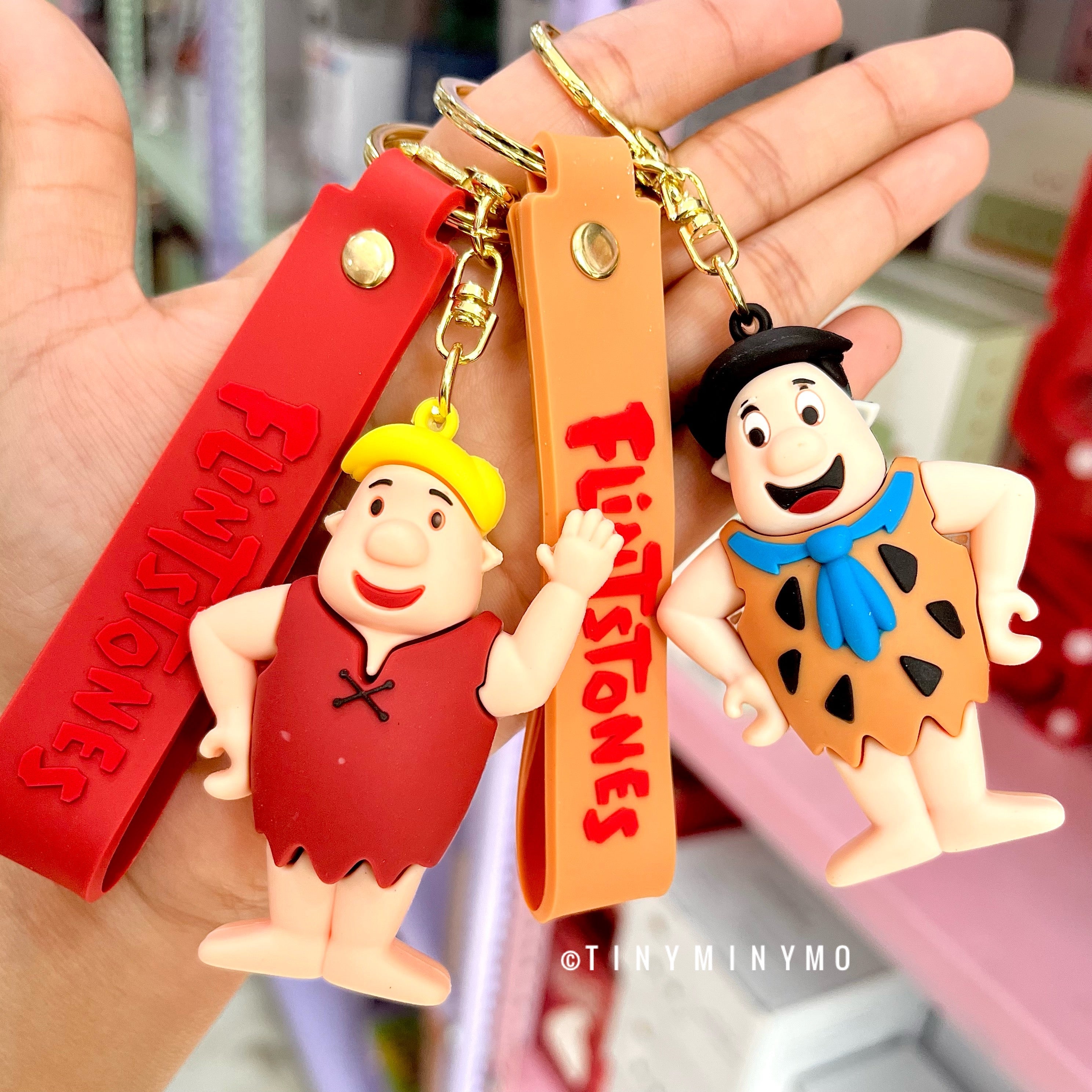 The Flintstones 3D Keychain