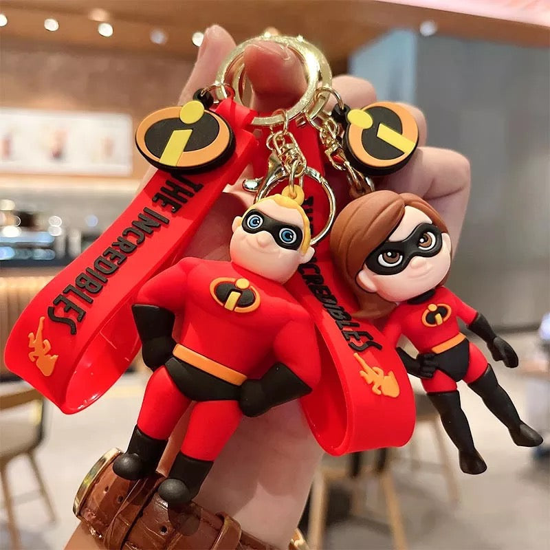 The Incredibles 3D Keychain