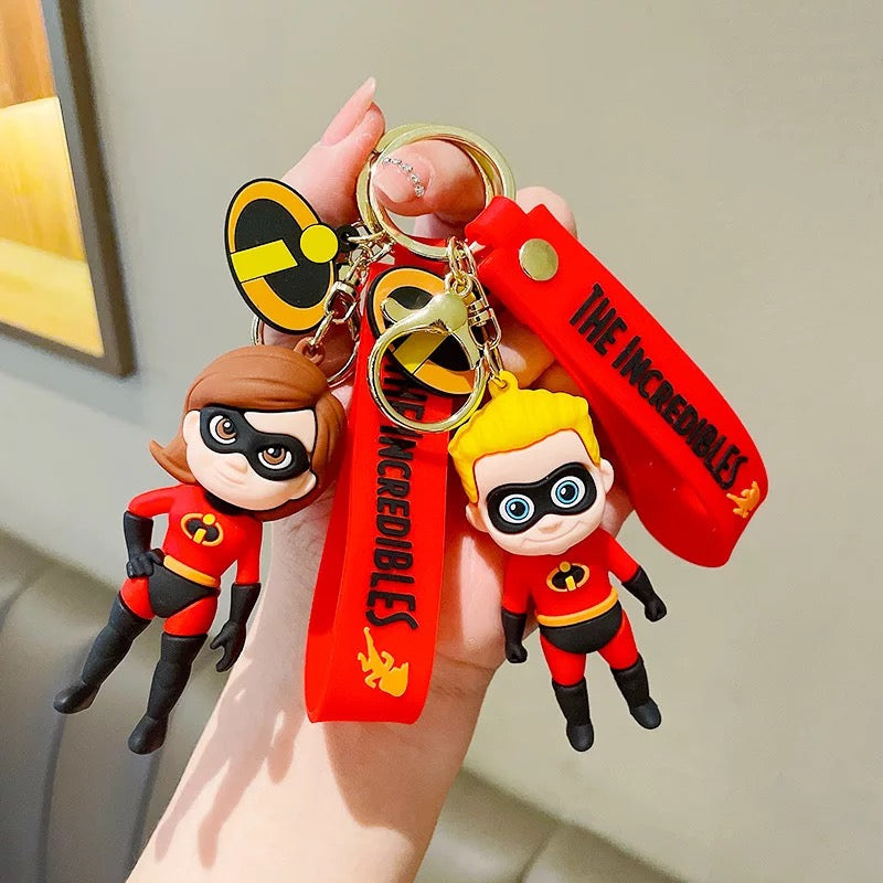 The Incredibles 3D Keychain