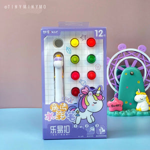 Unicorn Removable Tip Sketch Pen - Set of 12 - Tinyminymo