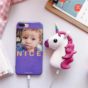 Unicorn Power Bank - Tinyminymo