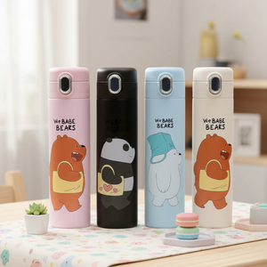 All Colors of We Bare Bear Bottles - Tinyminymo