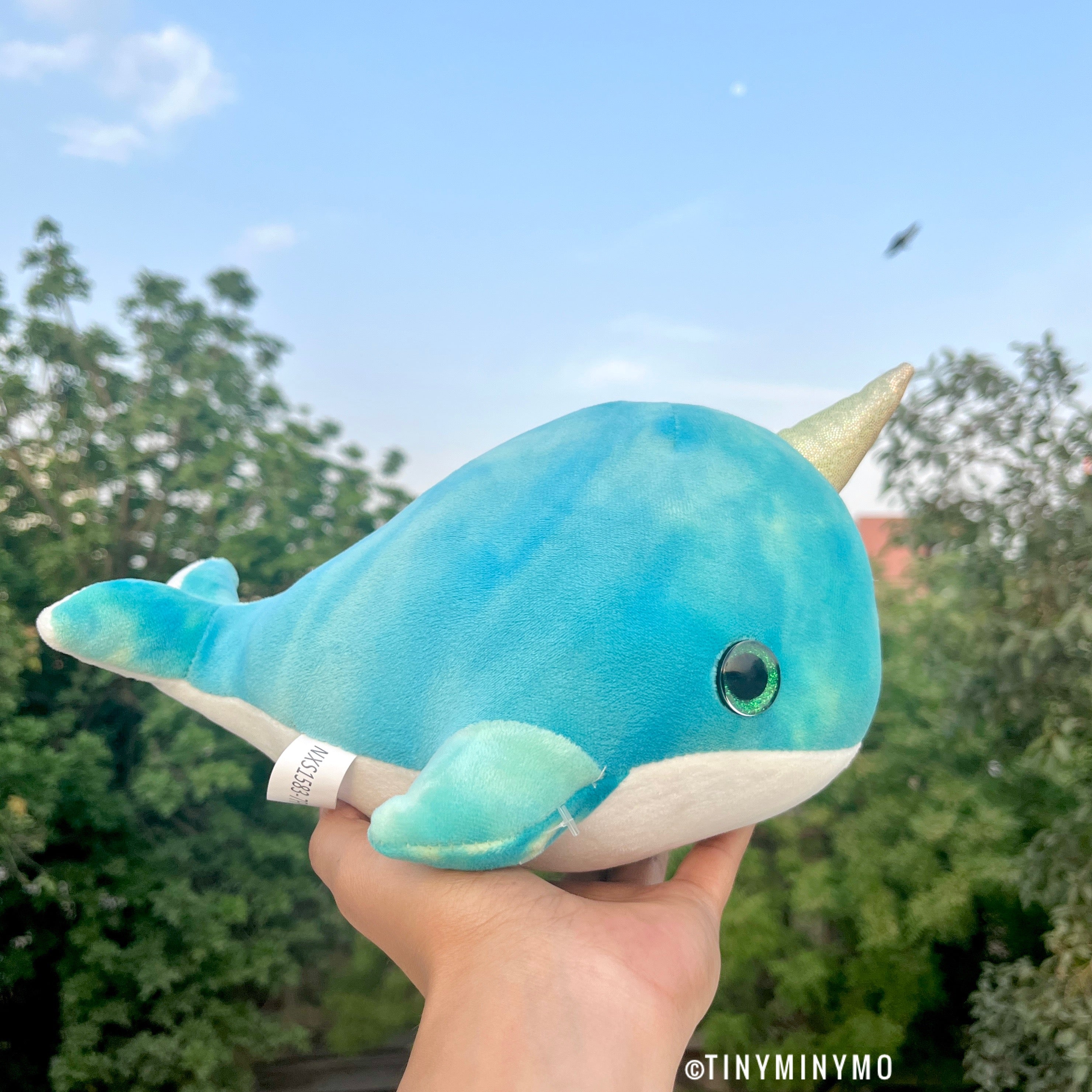 Whale Plush Toy
