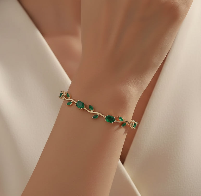 Viral Trending Princess Tulip Bracelet | Anti Tarnish