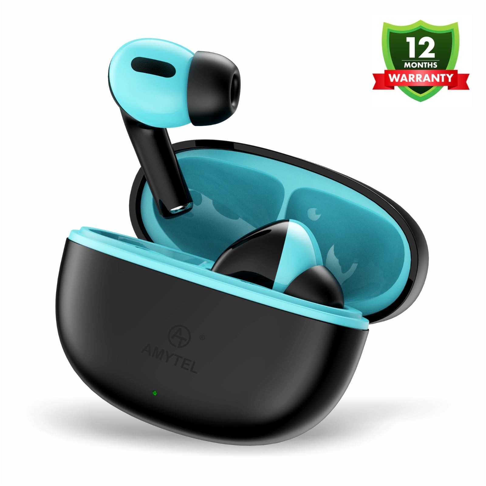 Amytel AeroPods V5.3 True Wireless Earbuds with 40H Playtime & Touch Controls