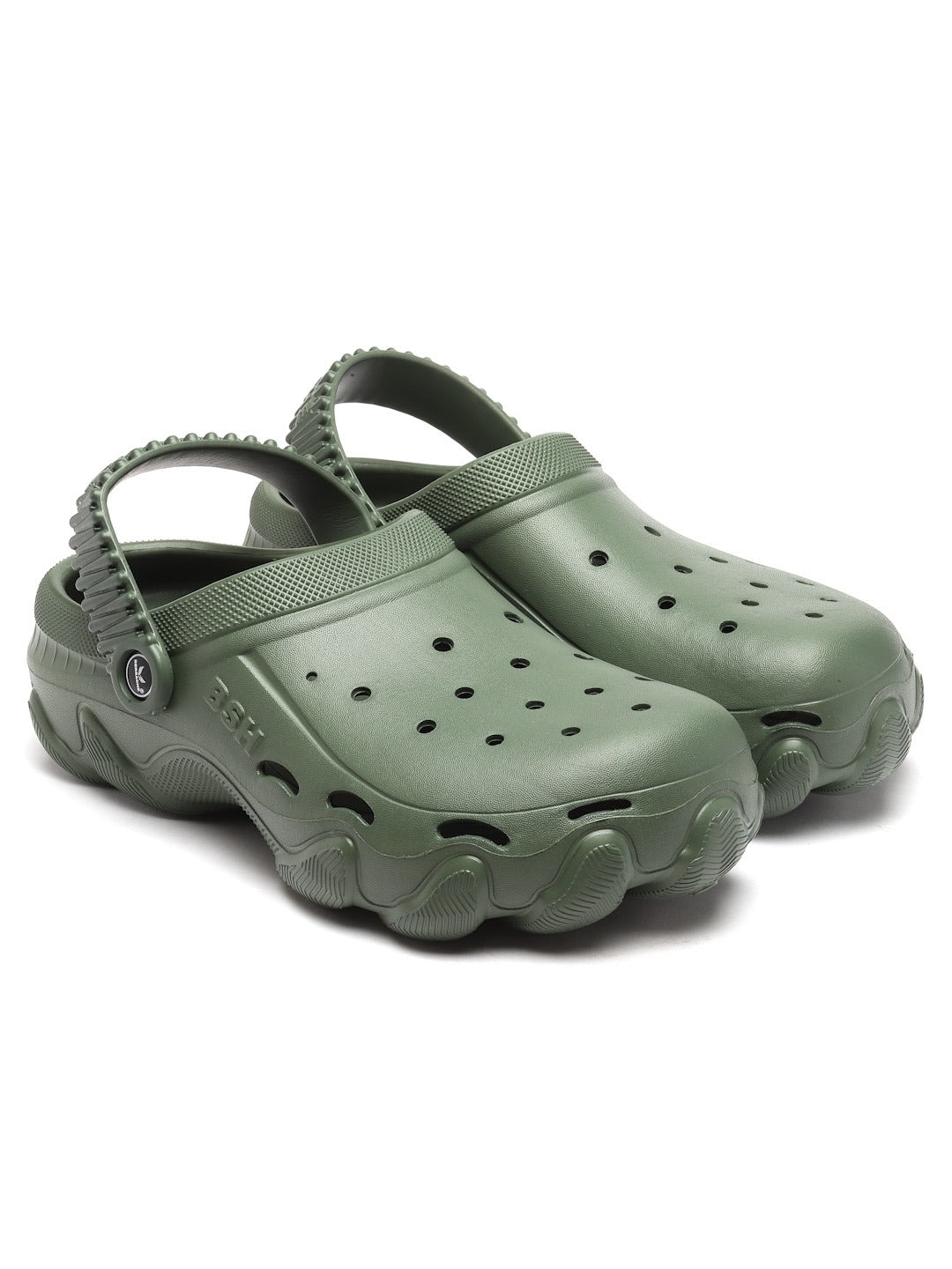 Bersache Extra Soft Classic Casual with Regular wear with Ultra Soft & Flexibility Technology Flip Flop for Men's & Boy's-Green-6088