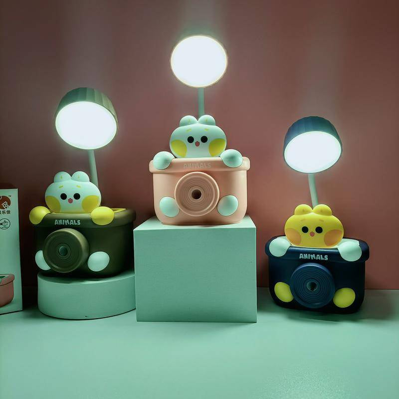 Multifunctional Mini Table Lamp - Wiggle Cat