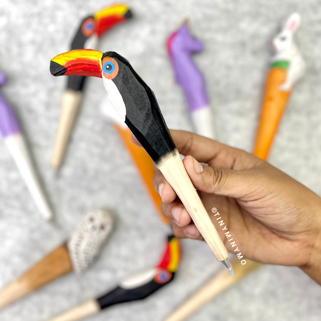 Wooden Pen