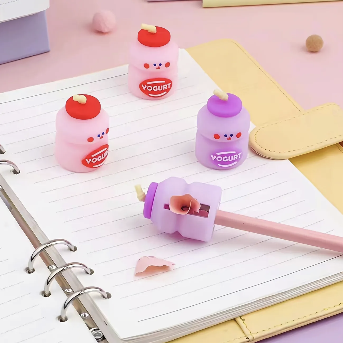 Yogurt Shake Pencil Sharpener