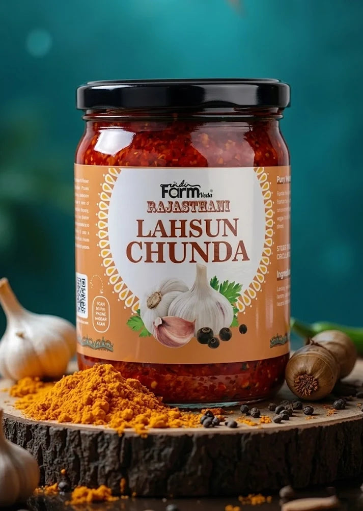 Rajasthani Lahsun Chunda Chutney